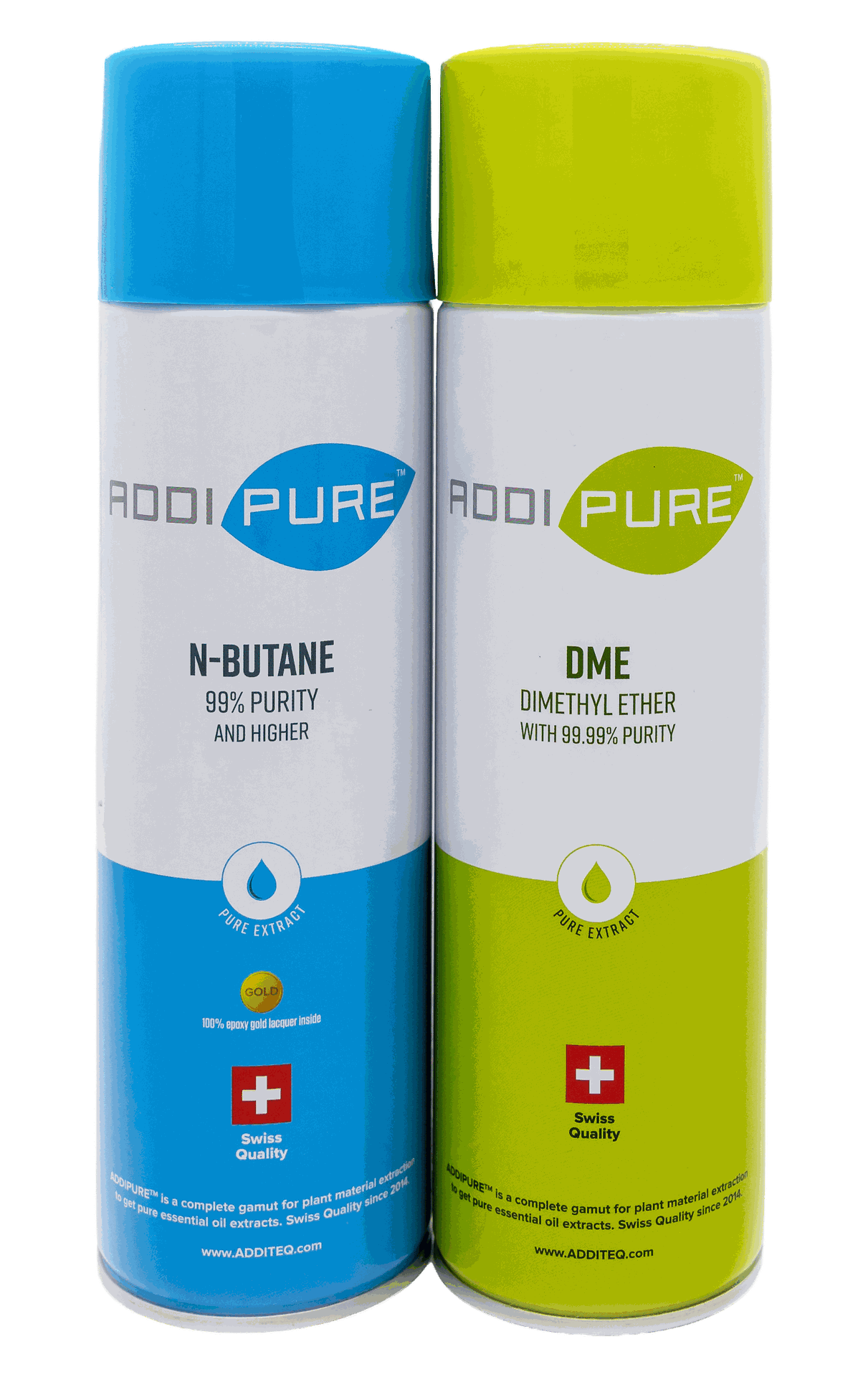 ADDIPURE n-Butane and ADDIPURE DME