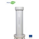 BHO Extractor ADDIPURE 240*50 (height-adjustable) for oil, BHO and DHO. Capacity 120 g. Aluminium, food grade anodised finish. 3-layer filter for maximum purity. Swiss quality.