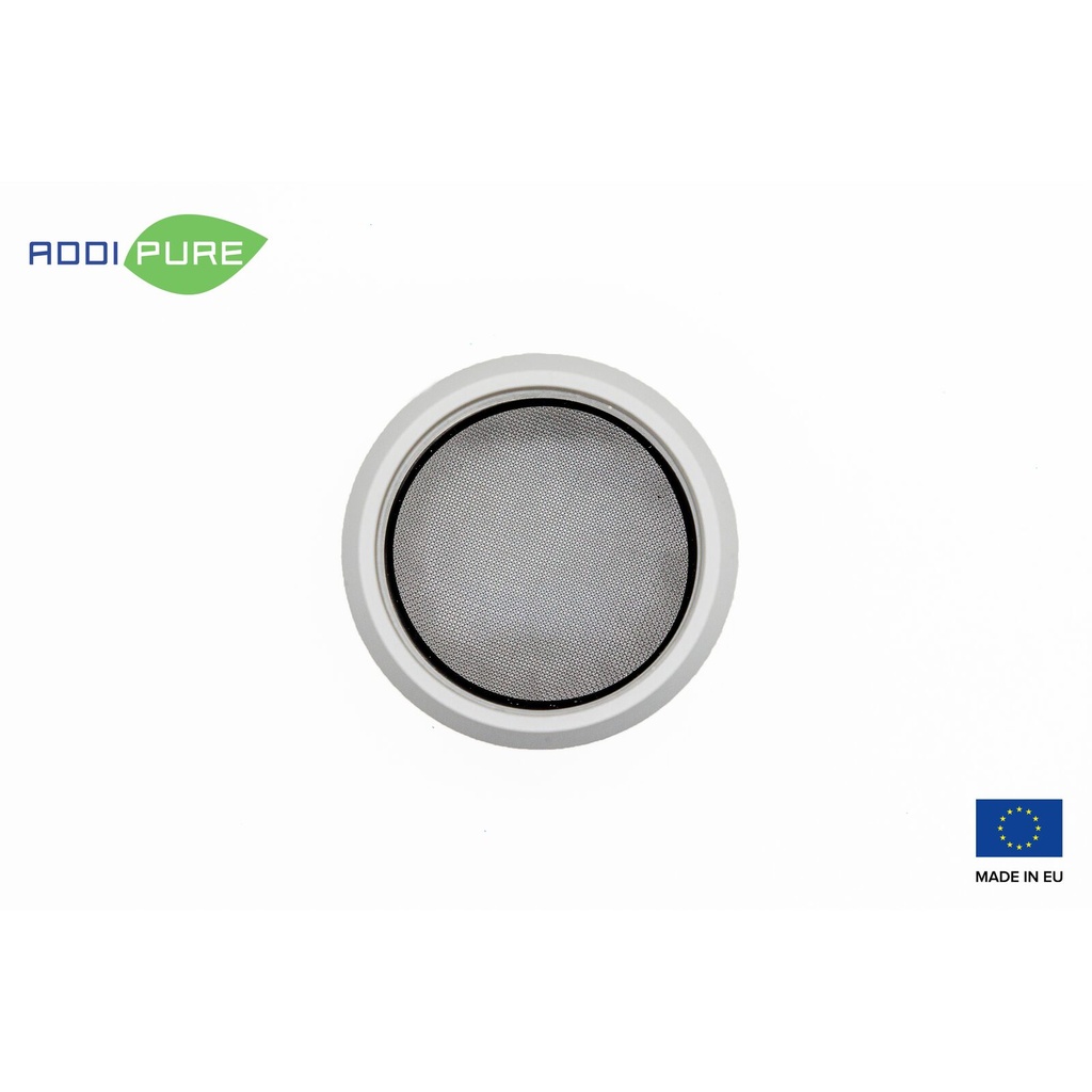 BHO Extractor ADDIPURE 60*50 (height-adjustable) for oil, BHO and DHO. Capacity 20 g. Aluminium, food grade anodised finish. 3-layer filter for maximum purity. Swiss quality.