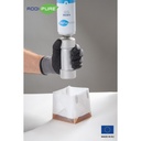 BHO Extractor ADDIPURE 60*50 (non-height-adjustable) for oil, BHO and DHO. Capacity 20 g. Aluminium, food grade anodised finish. 3-layer filter for maximum purity. Swiss quality.