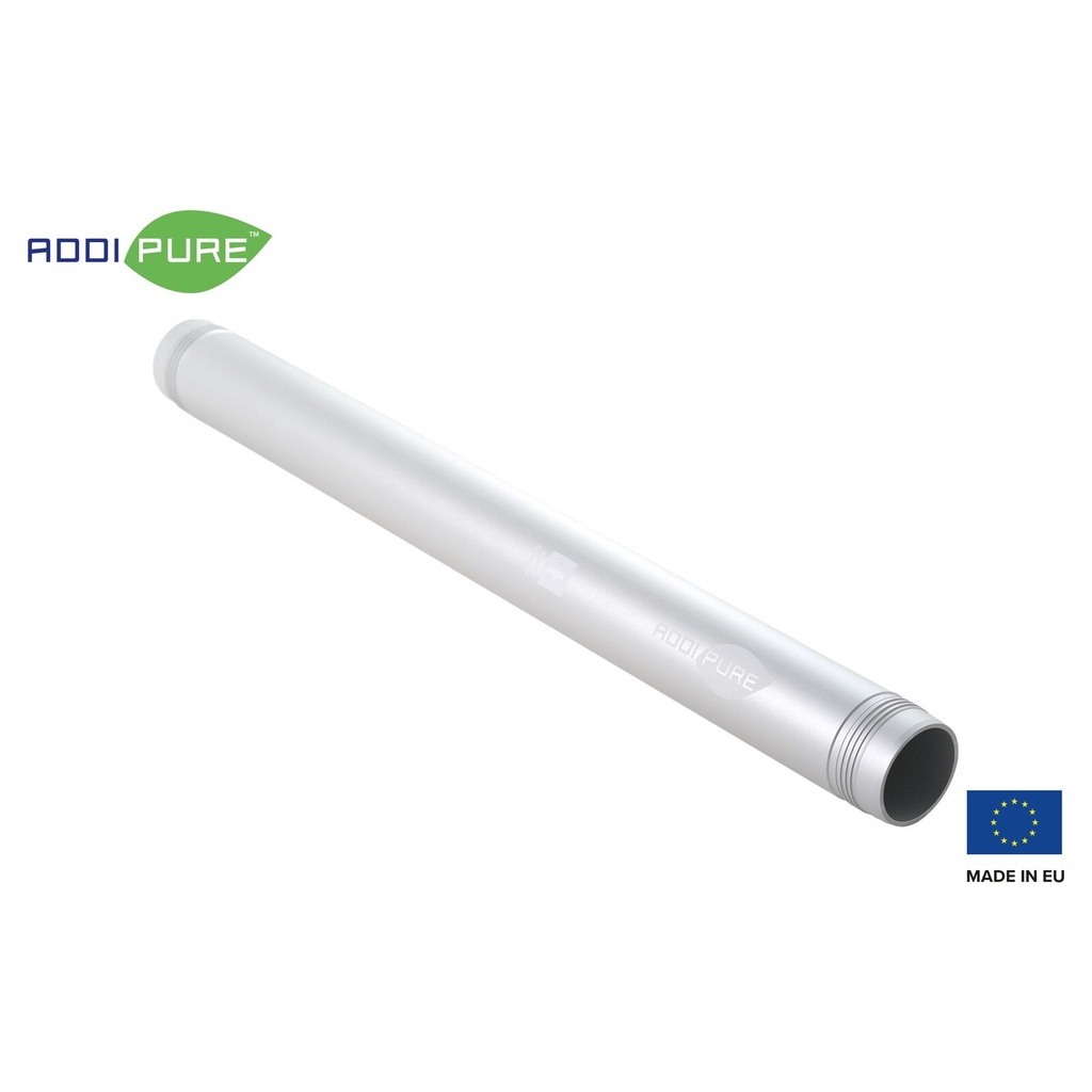 Extraction tube 60*35 for ADDIPURE modular system. For use with BHO Extractor ADDIPURE 35. Capacity 25 g. Aluminium, food grade anodised finish. Swiss quality.