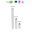 Extraction tube 120*50 for ADDIPURE modular system. For use with BHO Extractor ADDIPURE 50. Capacity 60 g. Aluminium, food grade anodised finish. Swiss quality.