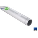 Extraction tube 240*50 for ADDIPURE modular system. For use with BHO Extractor ADDIPURE 50. Capacity 120 g. Aluminium, food grade anodised finish. Swiss quality.