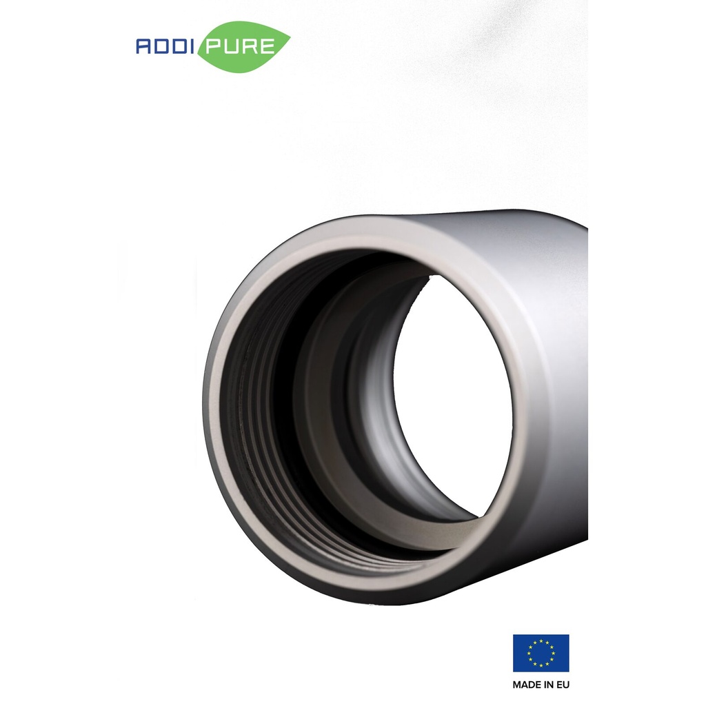 BHO Extender 35 for ADDIPURE modular system. For use with BHO Extractor ADDIPURE 35. Aluminium, food grade anodised finish. Swiss quality.