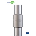 BHO Extender 35 for ADDIPURE modular system. For use with BHO Extractor ADDIPURE 35. Aluminium, food grade anodised finish. Swiss quality.
