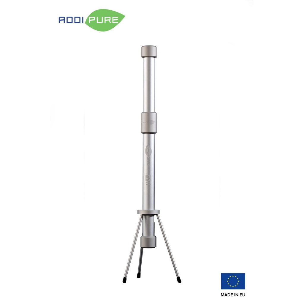 BHO Extender 35 for ADDIPURE modular system. For use with BHO Extractor ADDIPURE 35. Aluminium, food grade anodised finish. Swiss quality.