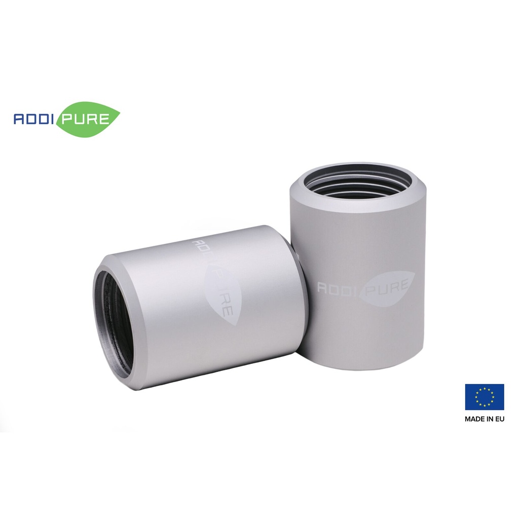 BHO Extender 35 for ADDIPURE modular system. For use with BHO Extractor ADDIPURE 35. Aluminium, food grade anodised finish. Swiss quality.
