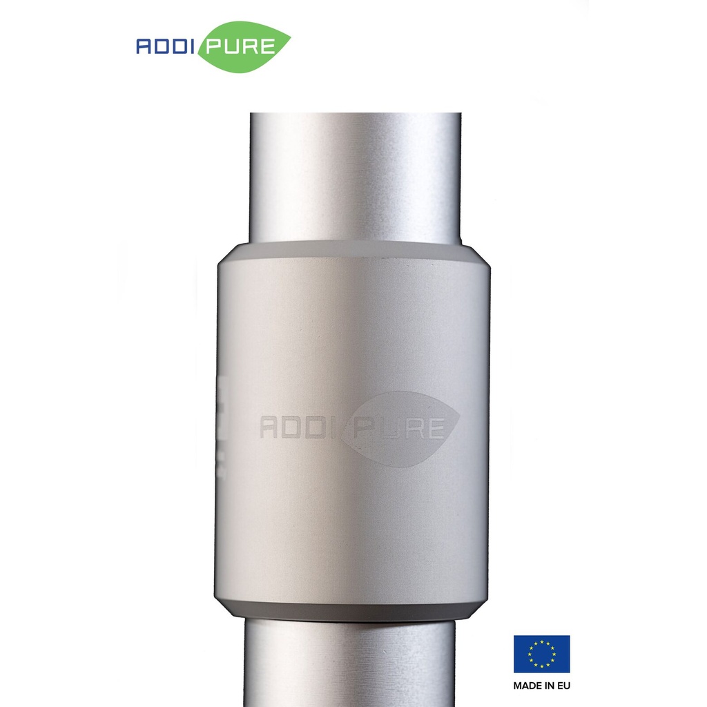 BHO Extender 50 for ADDIPURE modular system. For use with BHO Extractor ADDIPURE 50. Aluminium, food grade anodised finish. Swiss quality.