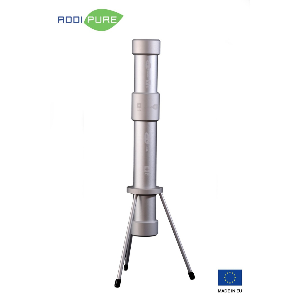BHO Extender 50 for ADDIPURE modular system. For use with BHO Extractor ADDIPURE 50. Aluminium, food grade anodised finish. Swiss quality.