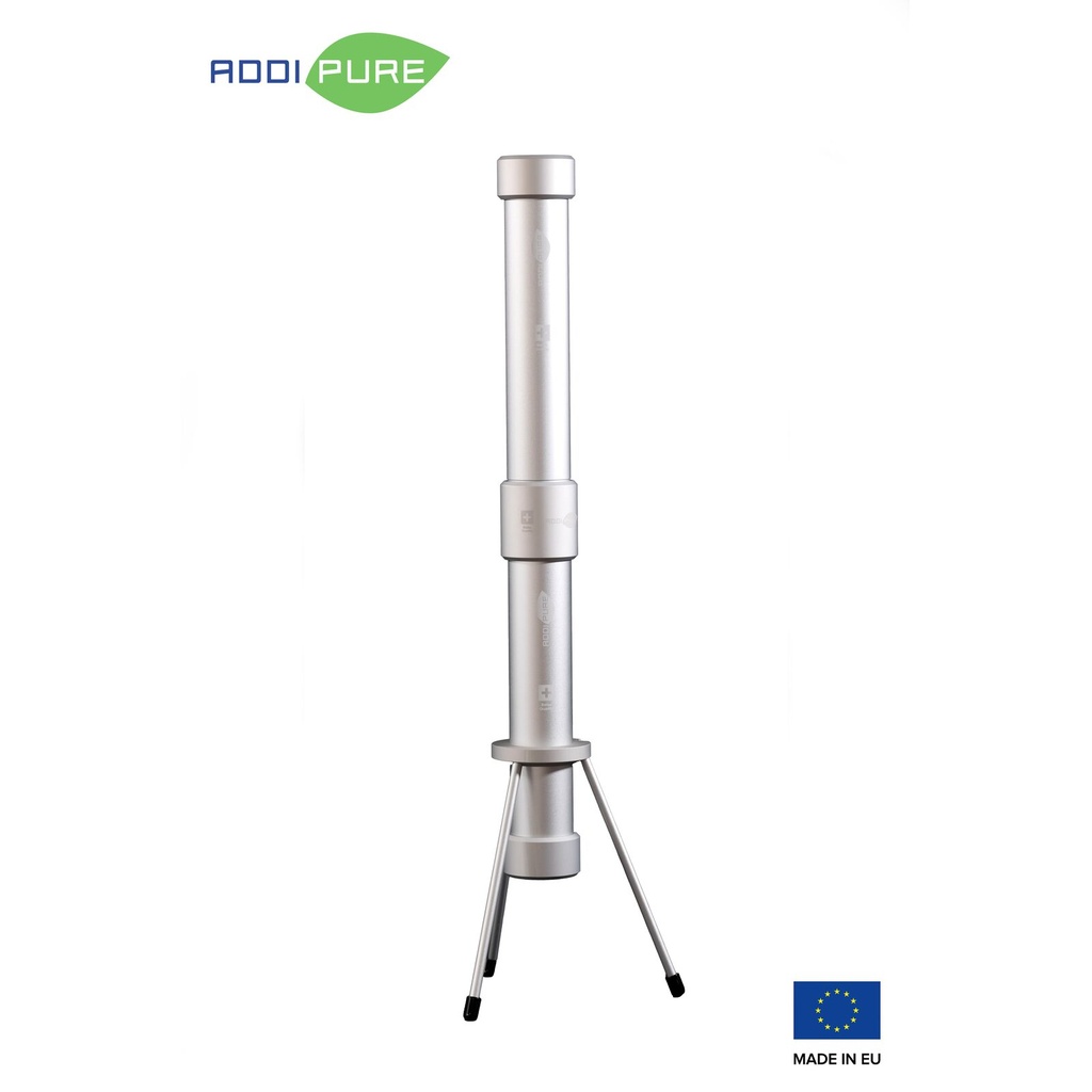 BHO Extender 50 for ADDIPURE modular system. For use with BHO Extractor ADDIPURE 50. Aluminium, food grade anodised finish. Swiss quality.