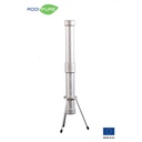 BHO Extender 50 for ADDIPURE modular system. For use with BHO Extractor ADDIPURE 50. Aluminium, food grade anodised finish. Swiss quality.