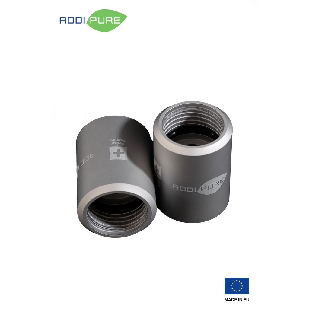 BHO Extender 50 for ADDIPURE modular system. For use with BHO Extractor ADDIPURE 50. Aluminium, food grade anodised finish. Swiss quality.