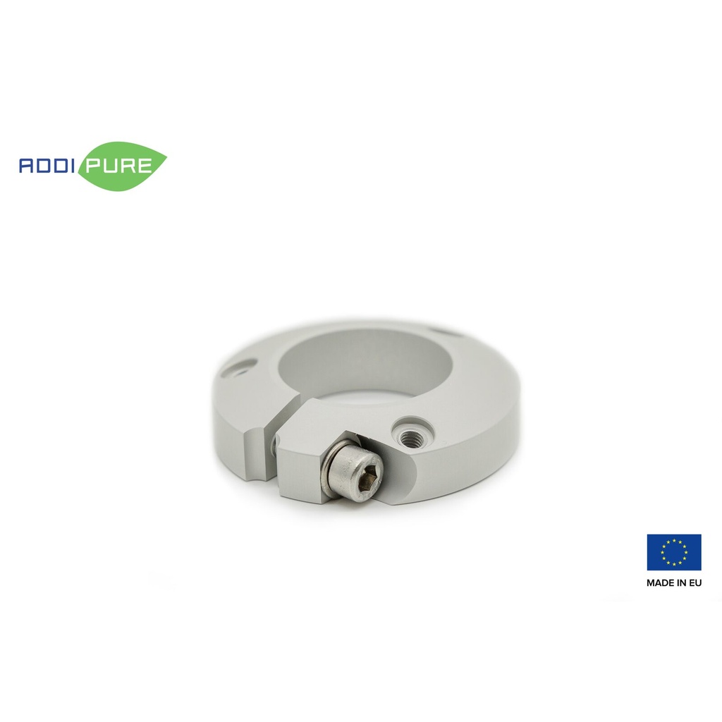 ADDIPURE Height Adjustment Unit, for use with BHO Extractor ADDIPURE 35. Aluminium, food grade anodised finish. Swiss quality.