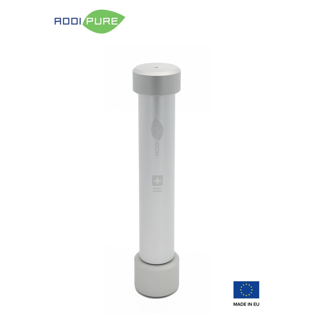 BHO StarterKit ADDIPURE 35*35 (DME and n-Butane) for oil, BHO and DHO. Capacity 15 g. Get started with easy and efficient plant extraction. Swiss quality.