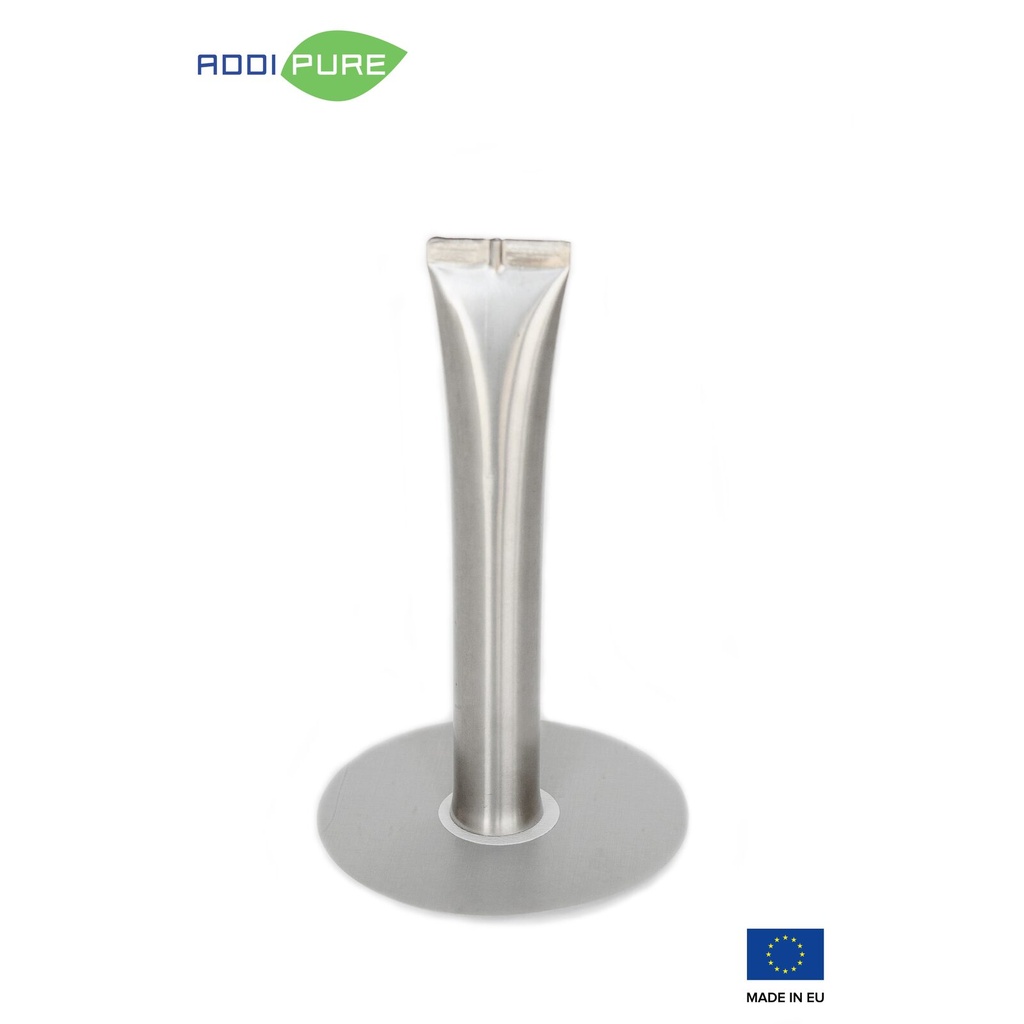 Set of 2 DXQ stainless steel filters, fine mesh (50 µm), diameter: 150 mm. Ideal for oil, BHO and DHO extraction. Compatible with extractors from different manufacturers.