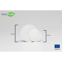 Set of 10 ADDIPURE ADQ extraction filters, patented, diameter: 50 mm. Ideal for oil, BHO and DHO extraction. For use with BHO Extractor ADDIPURE 50.