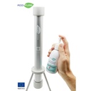 ADDIPURE 2in1 Cleaner Disinfectant, 150 ml, spray. For highly effective, fast-acting elimination of bacteria, germs, viruses and mould. Organic product. Ready to use. Self-drying. Kind to skin.