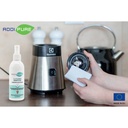 ADDIPURE 2in1 Cleaner Disinfectant, 300 ml, spray. For highly effective, fast-acting elimination of bacteria, germs, viruses and mould. Organic product. Ready to use. Self-drying. Kind to skin.