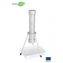 ADDIPURE Virgin PTFE Sheet, non-stick coated, unfolded. Dimension: 1000 x 600 x 0.1 mm. Flexible, multifunctional. DME and n-Butane resistant. Ideal for oil, BHO and DHO extraction.