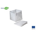ADDIPURE Virgin PTFE Sheet, non-stick coated, folded. Dimension: 100 x 100 x 100 mm. Flexible, multifunctional. DME and n-Butane resistant. Ideal for oil, BHO and DHO extraction.