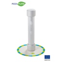 ADDIPURE Dabbing silicone mat, 150 x 0.7 mm, round shape. Food grade quality, non-stick coated surface, non-slip.