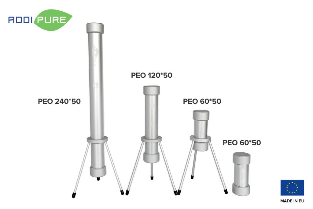 ADDIPURE PEO 240*50 extractor (height-adjustable).