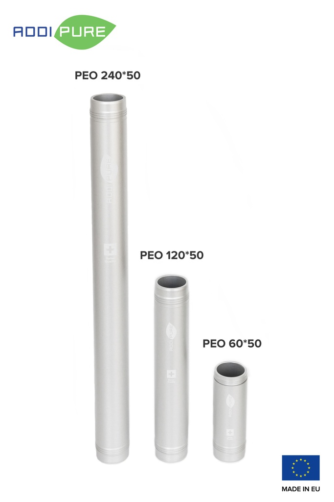 ADDIPURE extraction tube family 50 mm