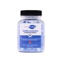 ADDIPURE Technical Glass Beads. 250 g container. Diameter 10 mm. Spherical, slightly blueish. As a filler for the oil, BHO, DHO extractor.