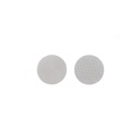 Set of 2 AIQ stainless steel filters, coarse mesh (400 µm), diameter: 35 mm. Ideal for oil, BHO and DHO extraction. For use with BHO Extractor ADDIPURE 35.