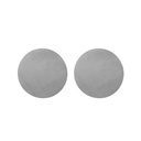 Set of 2 DXQ stainless steel filters, fine mesh (50 µm), diameter: 150 mm. Ideal for oil, BHO and DHO extraction. Compatible with extractors from different manufacturers.