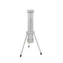 BHO Extractor ADDIPURE 120*50 (height-adjustable) for oil, BHO and DHO. Capacity 60 g. Aluminium, food grade anodised finish. 3-layer filter for maximum purity. Swiss quality.