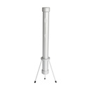 BHO Extractor ADDIPURE 240*50 (height-adjustable) for oil, BHO and DHO. Capacity 120 g. Aluminium, food grade anodised finish. 3-layer filter for maximum purity. Swiss quality.