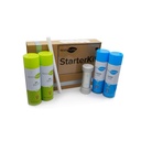 BHO StarterKit ADDIPURE 60*50 (DME and n-Butane) for oil, BHO and DHO. Capacity 20 g. Get started with easy and efficient plant extraction. Swiss quality.