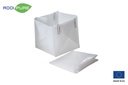 ADDIPURE Virgin PTFE Sheet, non-stick coated, folded. Dimension: 100 x 100 x 100 mm. Flexible, multifunctional. DME and n-Butane resistant. Ideal for oil, BHO and DHO extraction.