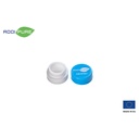 ADDIPURE Silicone jar, 3 ml, blue, round. Packaging for natural products. Food grade quality. Leak-proofness.