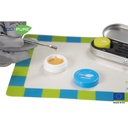 ADDIPURE Dabbing silicone mat, 300 x 210 x 0.7 mm, rectangle shape. Food grade quality, non-stick coated surface, non-slip.