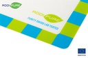 Fiberglass dabbing mat, big rectangle
