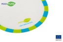 Fiberglass dabbing mat, round
