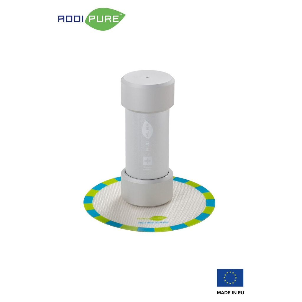 ADDIPURE Dabbing silicone mat, 150 x 0.7 mm, round shape. Food grade quality, non-stick coated surface, non-slip.