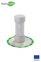 Fiberglass dabbing mat, round