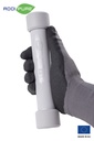 ADDIPURE Thermal gloves for BHO extraction, velcro. Grey/black, size XL. Cold-resistant, anti-slip, breathable, seamless.
