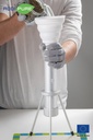 ADDIPURE Garden gloves for BHO extraction. Grey, size XL. Non-slip grip, light fitting, maximum dexterity, non-seamless, breathable, versatile.
