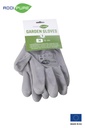 ADDIPURE Garden gloves for BHO extraction. Grey, size M. Non-slip grip, light fitting, maximum dexterity, non-seamless, breathable, versatile.