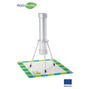 ADDIPURE Dabbing silicone mat set. 3 pieces, various dimensions/shapes. Food grade quality, non-stick coated surface, non-slip.