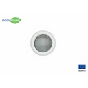 BHO Extractor ADDIPURE 35*35 (non-height-adjustable) for oil, BHO and DHO. Capacity 15 g. Aluminium, food grade anodised finish. 3-layer filter for maximum purity. Swiss quality.