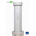 BHO Extractor ADDIPURE 60*35 (height-adjustable) for oil, BHO and DHO. Capacity 25 g. Aluminium, food grade anodised finish. 3-layer filter for maximum purity. Swiss quality.