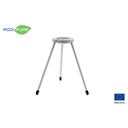 BHO Extractor ADDIPURE 120*50 (height-adjustable) for oil, BHO and DHO. Capacity 60 g. Aluminium, food grade anodised finish. 3-layer filter for maximum purity. Swiss quality.