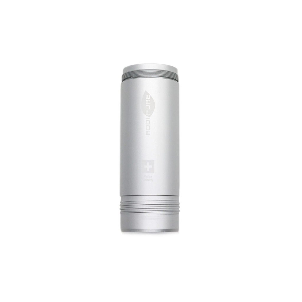 Extraction tube 60*50 for ADDIPURE modular system. For use with BHO Extractor ADDIPURE 50. Capacity 20 g. Aluminium, food grade anodised finish. Swiss quality.