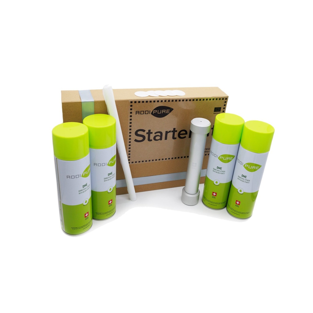 BHO StarterKit ADDIPURE 35*35 (DME) voor olie, BHO en DHO. Capaciteit 15 g. Ga aan de slag met eenvoudige en efficiënte plantenextractie. Zwitserse kwaliteit.