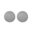 Set of 2 DXQ stainless steel filters, fine mesh (50 µm), diameter: 150 mm. Ideal for oil, BHO and DHO extraction. Compatible with extractors from different manufacturers.